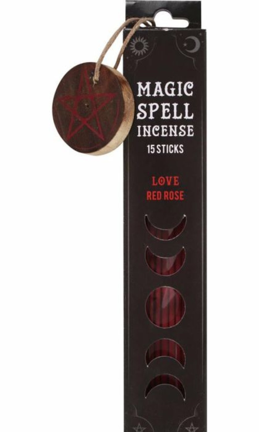 Styles * | Best Pirce Magic Spell Candles Pentacles & Pentagrams Magic Spell [Love] | Incense Sticks