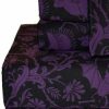 Styles * | Best Reviews Of Sin In Linen Bats Elysian Fields [Purple] | Full/Double Sheet Set