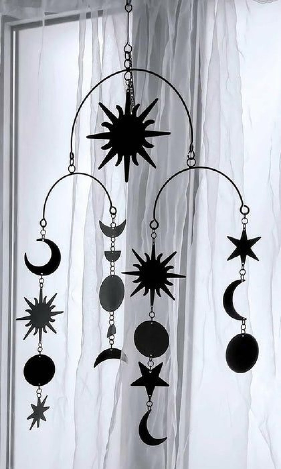 Homewares * | Best Sale Killstar Gothic Homewares Cosmical | Hanging Mobile"