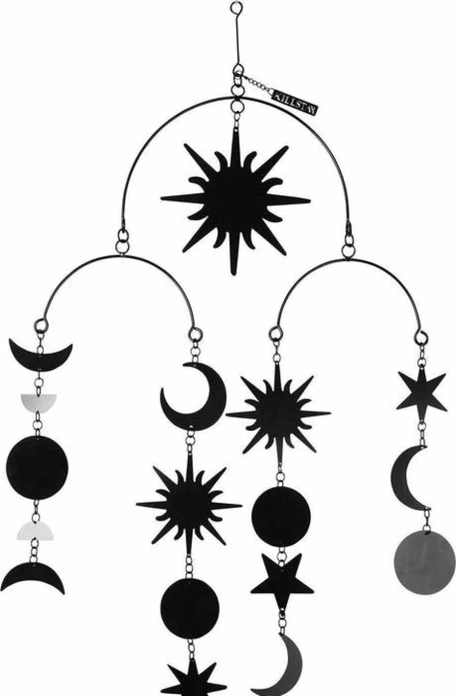 Homewares * | Best Sale Killstar Gothic Homewares Cosmical | Hanging Mobile"