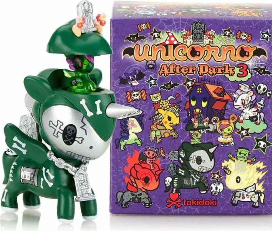 Pop Culture * | Flash Sale Tokidoki Vinyl Toys Unicorno After Dark [Series 3] | Blind Box