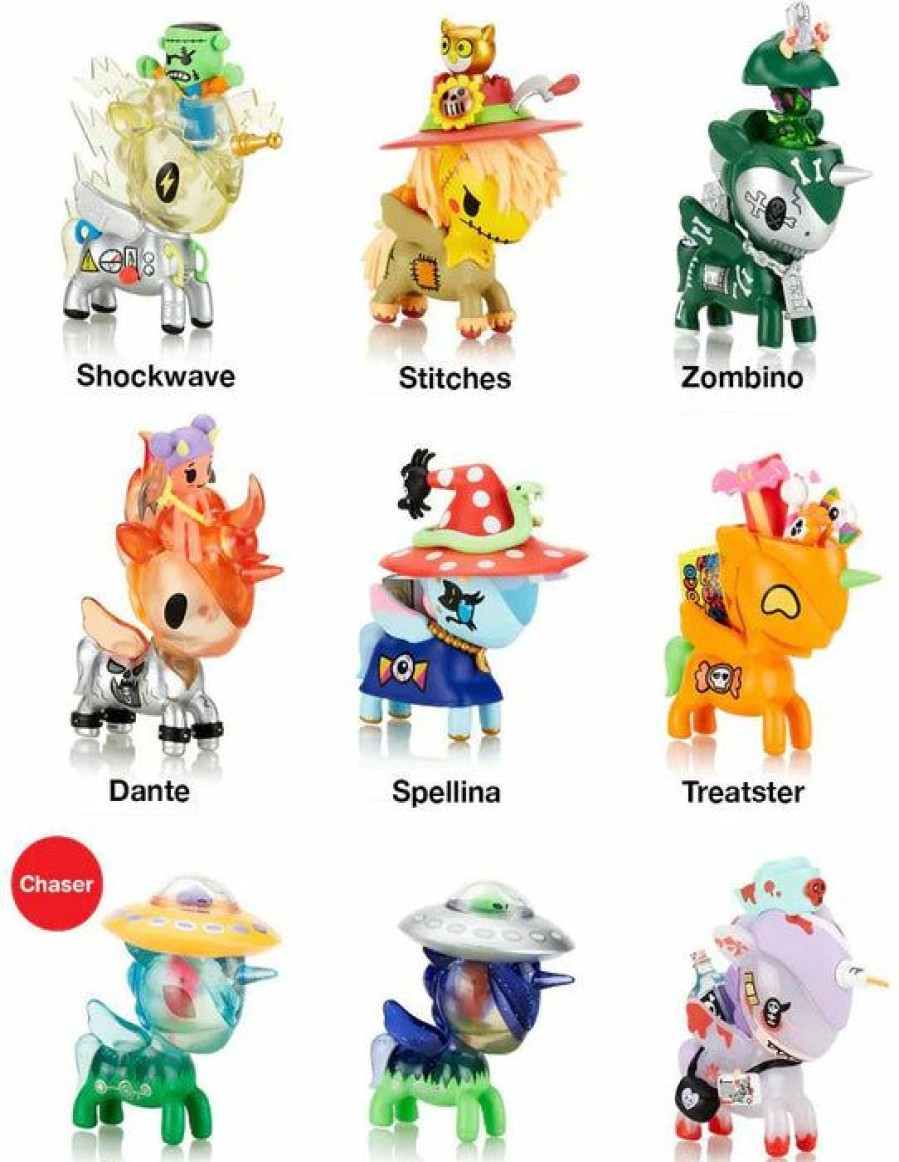 Pop Culture * | Flash Sale Tokidoki Vinyl Toys Unicorno After Dark [Series 3] | Blind Box