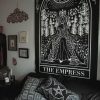 Homewares * | Best Deal The Pretty Cult Gothic Homewares The Empress | Tapestry