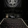 Homewares * | Best Deal Blackcraft Gothic Homewares Ladycraft Sherpa | Blanket*