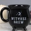 Homewares * | Top 10 Gothic Gifts Gothic Homewares Witches Brew Cauldron | Mug