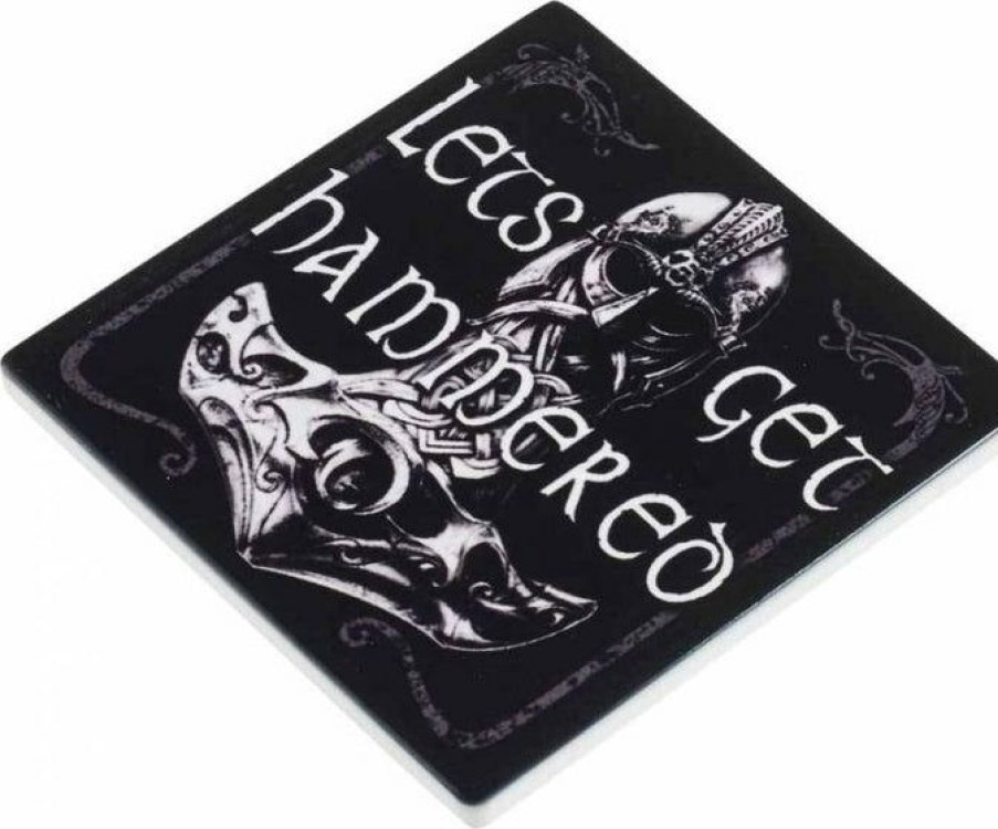 Homewares * | Best Pirce Alchemy Gothic Gothic Homewares Let'S Get Hammered | Coaster*