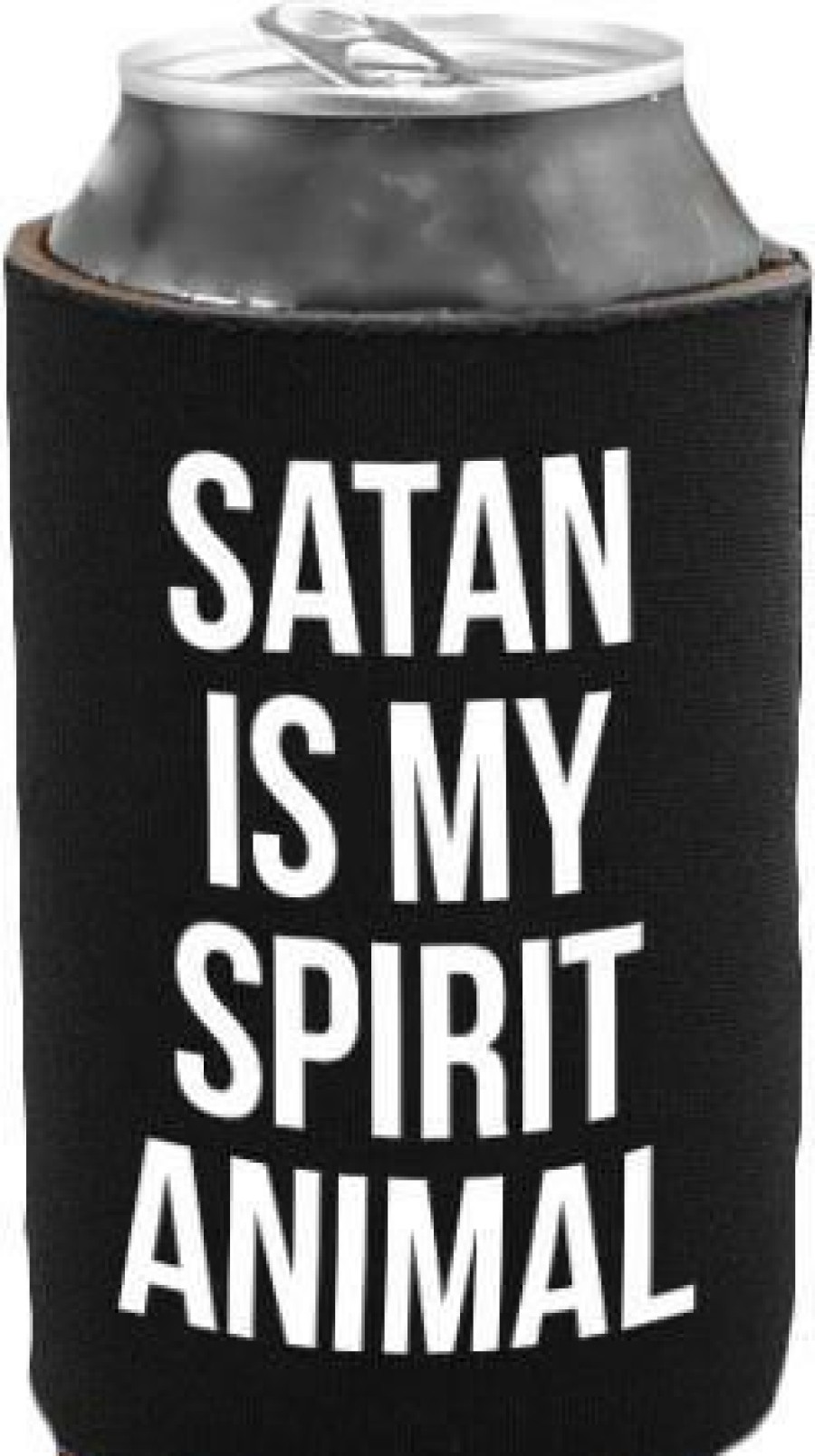 Styles * | Budget Blackcraft Halloween Satan Is My Spirit Animal | Drink Cooler