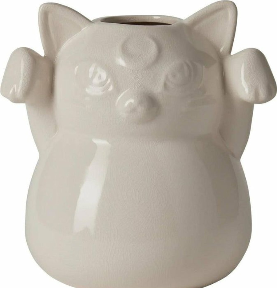 Styles * | Deals Killstar Cats Ghost Kitty | Vase"