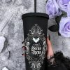 Homewares * | Hot Sale Killstar Gothic Homewares Cast Spells | Cold Brew Cup"