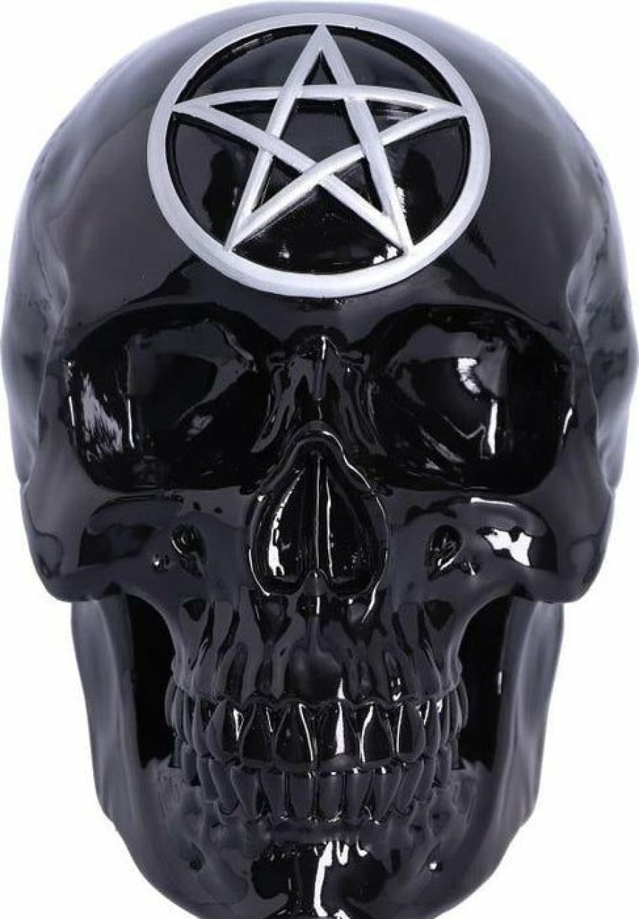 Homewares * | Best Deal Nemesis Now Gothic Homewares Black Magic | Skull