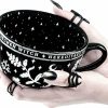 Homewares * | Coupon Rogue And Wolf Gothic Homewares Green Witch | Mug"