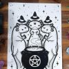 Homewares * | New Pvmpkin Art Gothic Homewares Axolotl Coven | Art Print