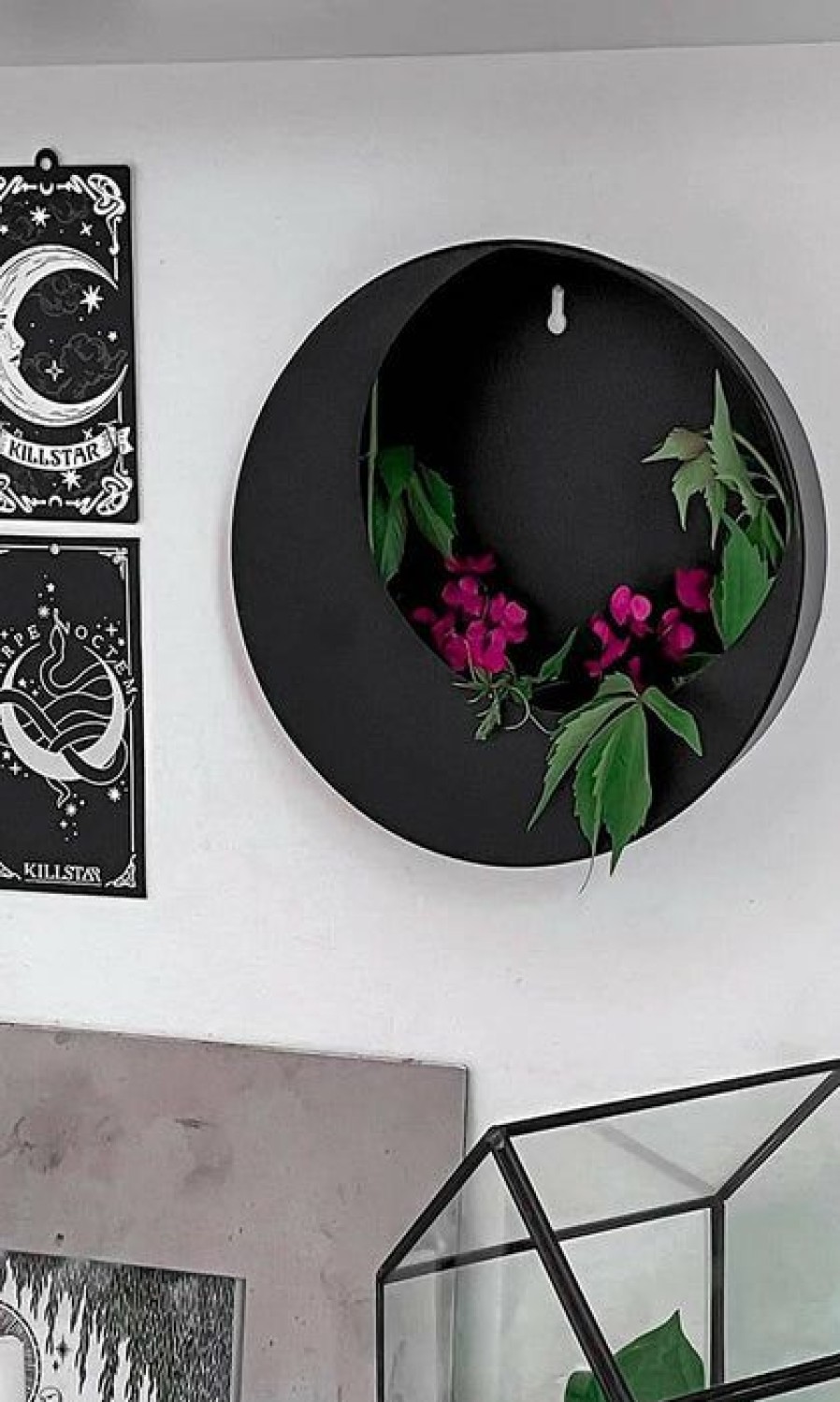 Homewares * | Buy Killstar Gothic Homewares Cosmical | Planter"