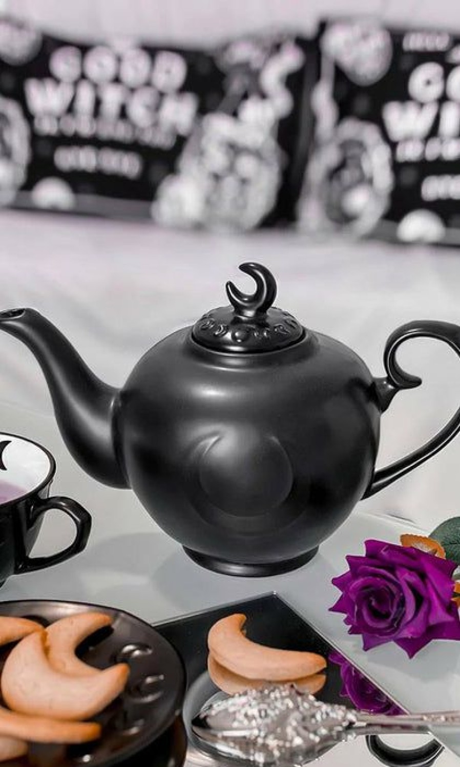 Accessories * | Wholesale Killstar All Phases | Teapot"