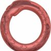 Accessories * | Cheap Helles Teeth Jormungandr/Midgard Serpent [Metallic Red] | Teether