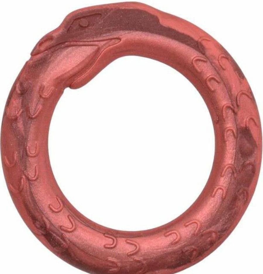 Accessories * | Cheap Helles Teeth Jormungandr/Midgard Serpent [Metallic Red] | Teether