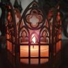 Homewares * | Best Pirce Wixcraft Candles Gothic Homewares Cathedral | Tealight Holder