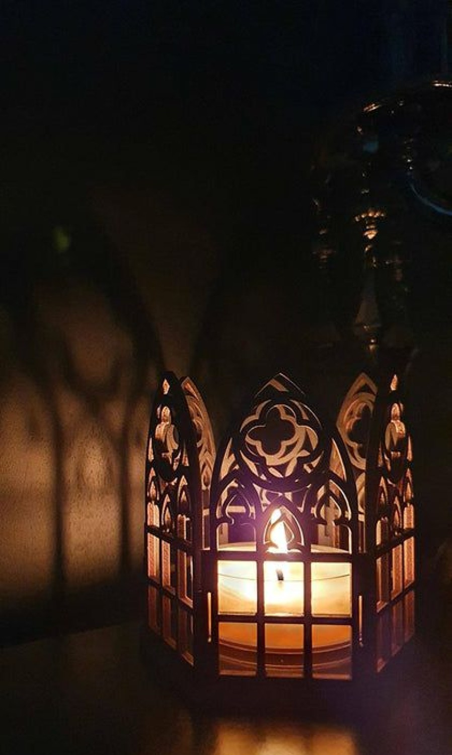 Homewares * | Best Pirce Wixcraft Candles Gothic Homewares Cathedral | Tealight Holder