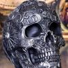 Homewares * | Discount Nemesis Now Gothic Homewares Baphomet'S Worship | Skull