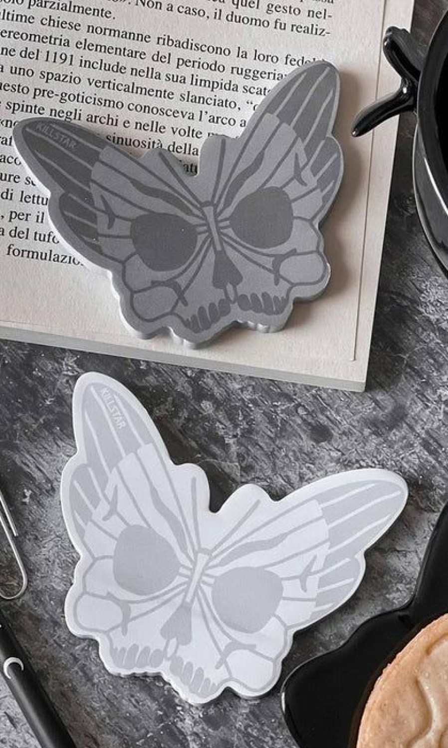 Homewares * | Best Reviews Of Killstar Gothic Homewares Darkspell | Sticky Notes