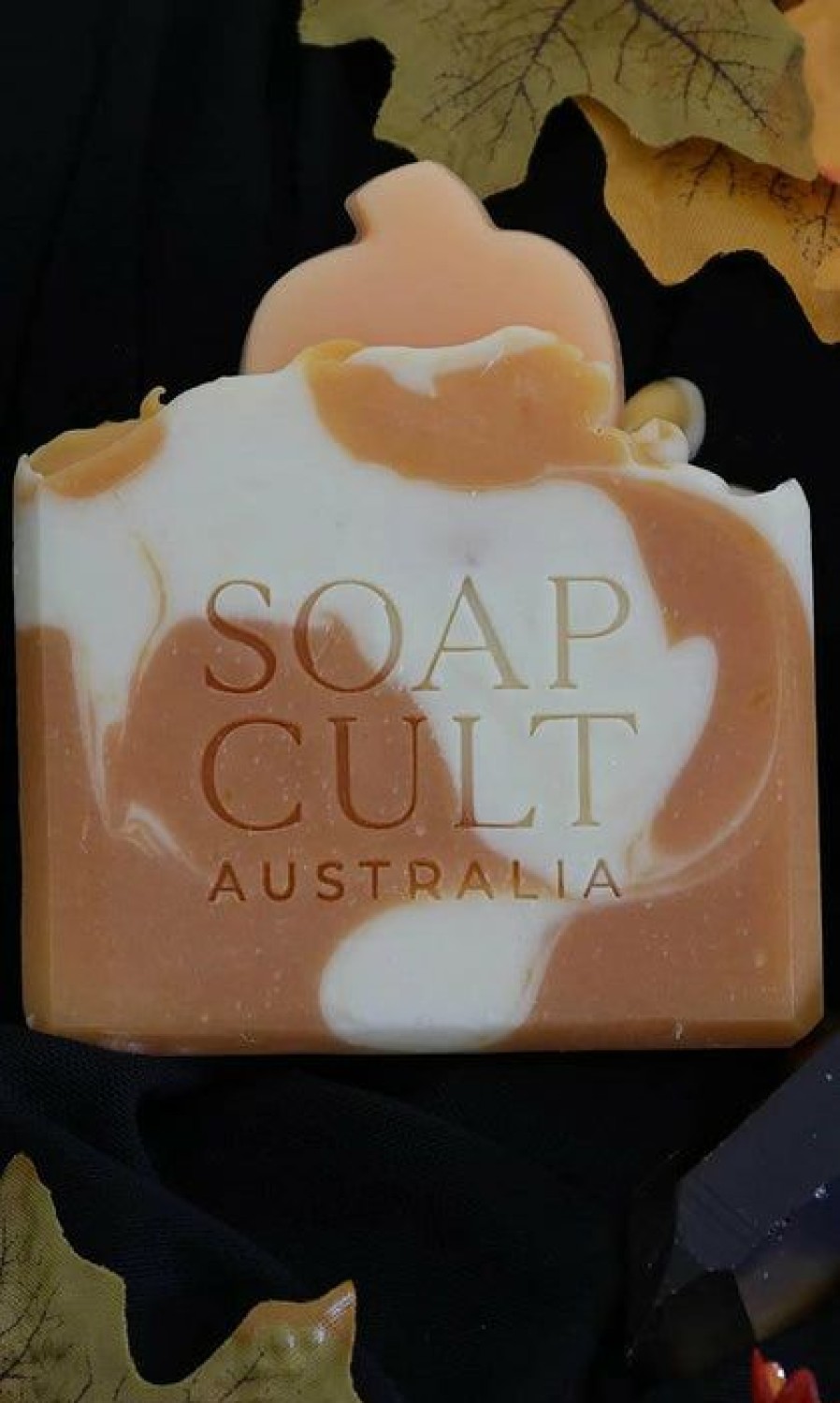 Styles * | Promo Soap Cult Halloween Pumpkin Patch | Body Soap