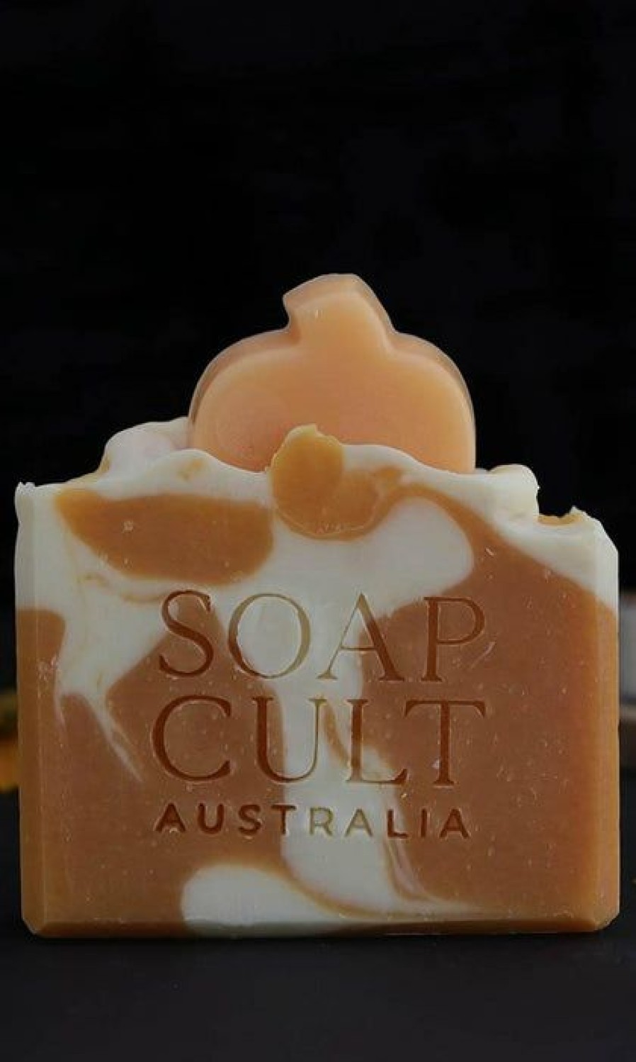 Styles * | Promo Soap Cult Halloween Pumpkin Patch | Body Soap