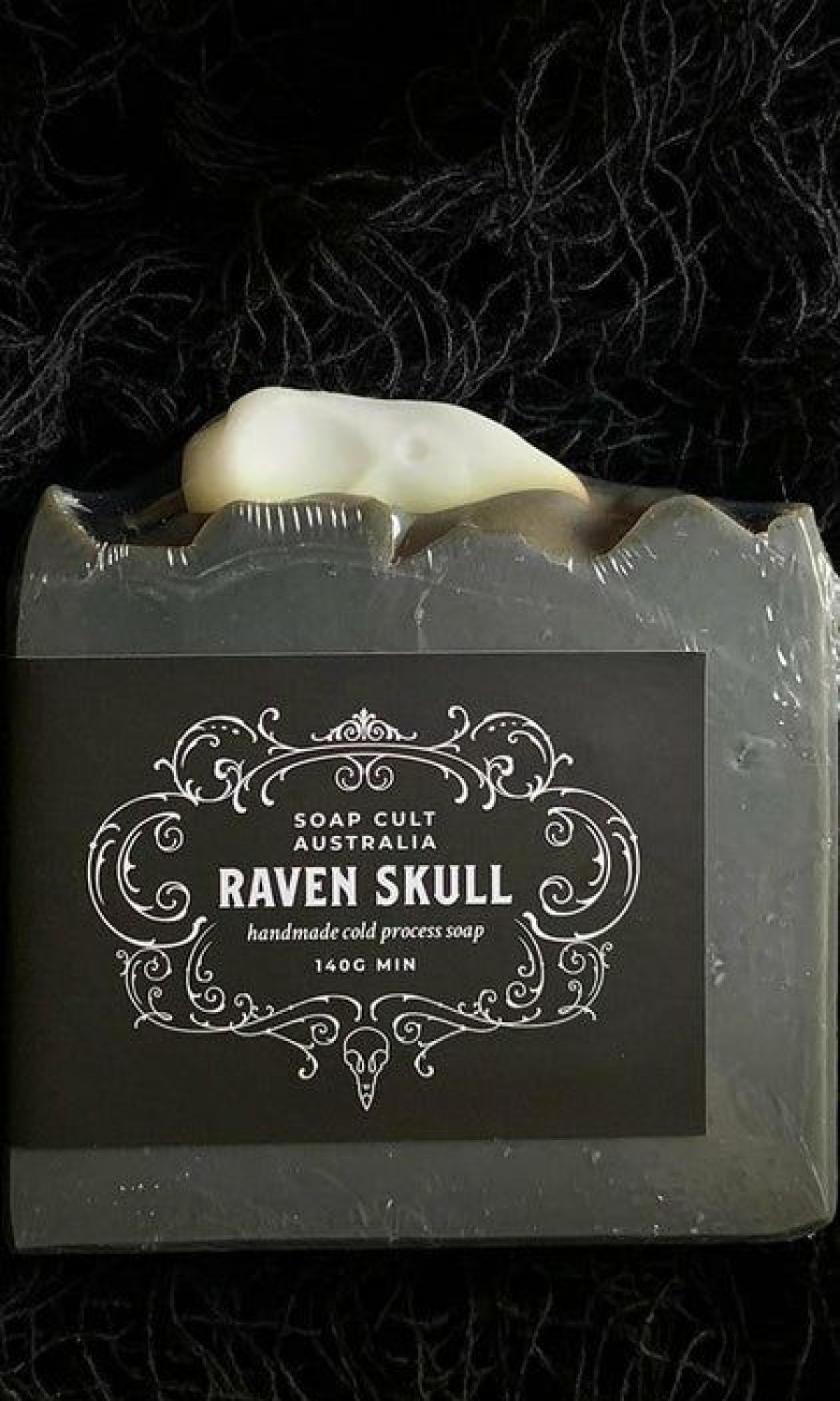 Styles * | Outlet Soap Cult Halloween Raven | Body Soap