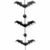 Styles * | New Alchemy Gothic Bats Gothic Bat | Hanging Decoration