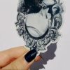 Homewares * | Wholesale Selin Ala Art Gothic Homewares Bride Of Frankenstein | Holographic Sticker